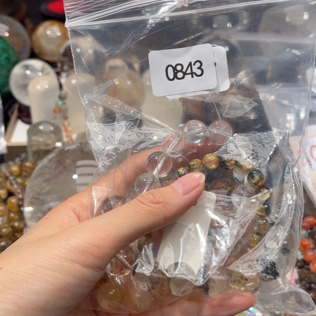 【闪购商品】未镶嵌大型摆件（非配饰）水晶超**肉