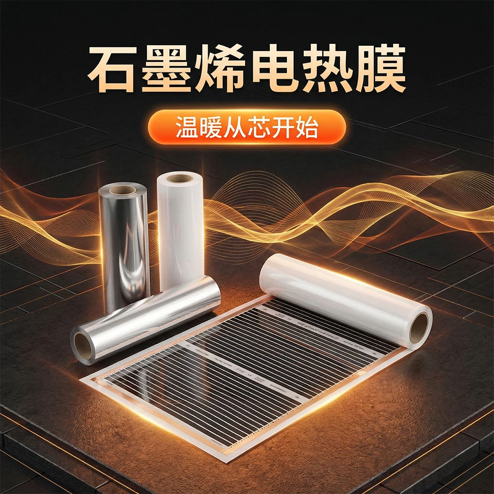 高温PTC电热墙暖膜家用电炕碳晶发热膜电热炕电热电暖炕地暖