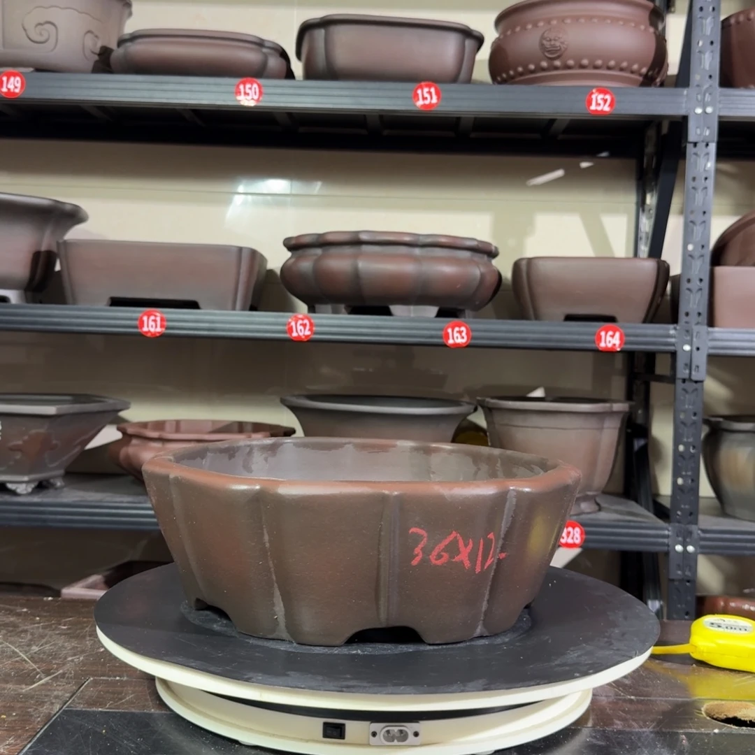 紫砂花盆呜呜我好想