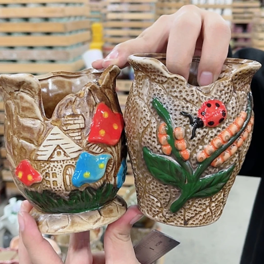 【闪购商品】陶瓷花盆