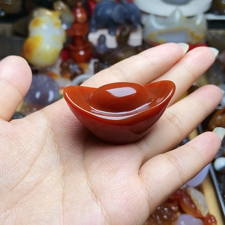 未镶嵌颈饰玛瑙/玉髓