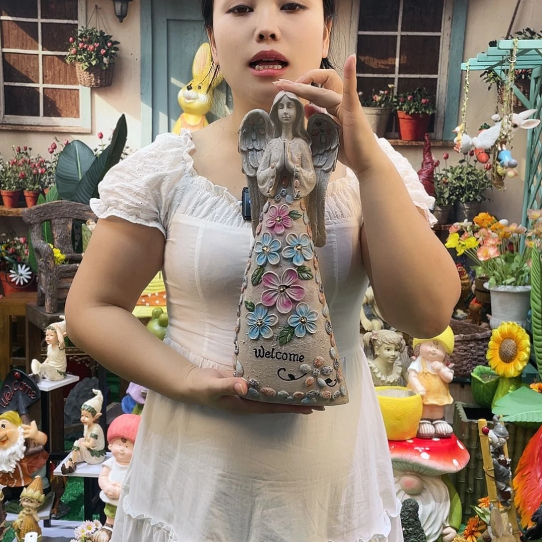 摆件花园摆件红红火火