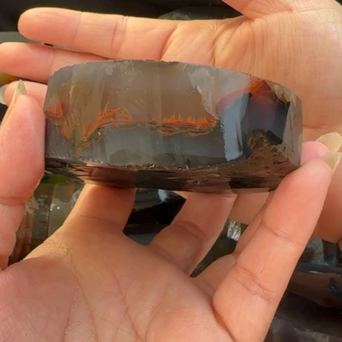 定制玛瑙用****5手镯定制款