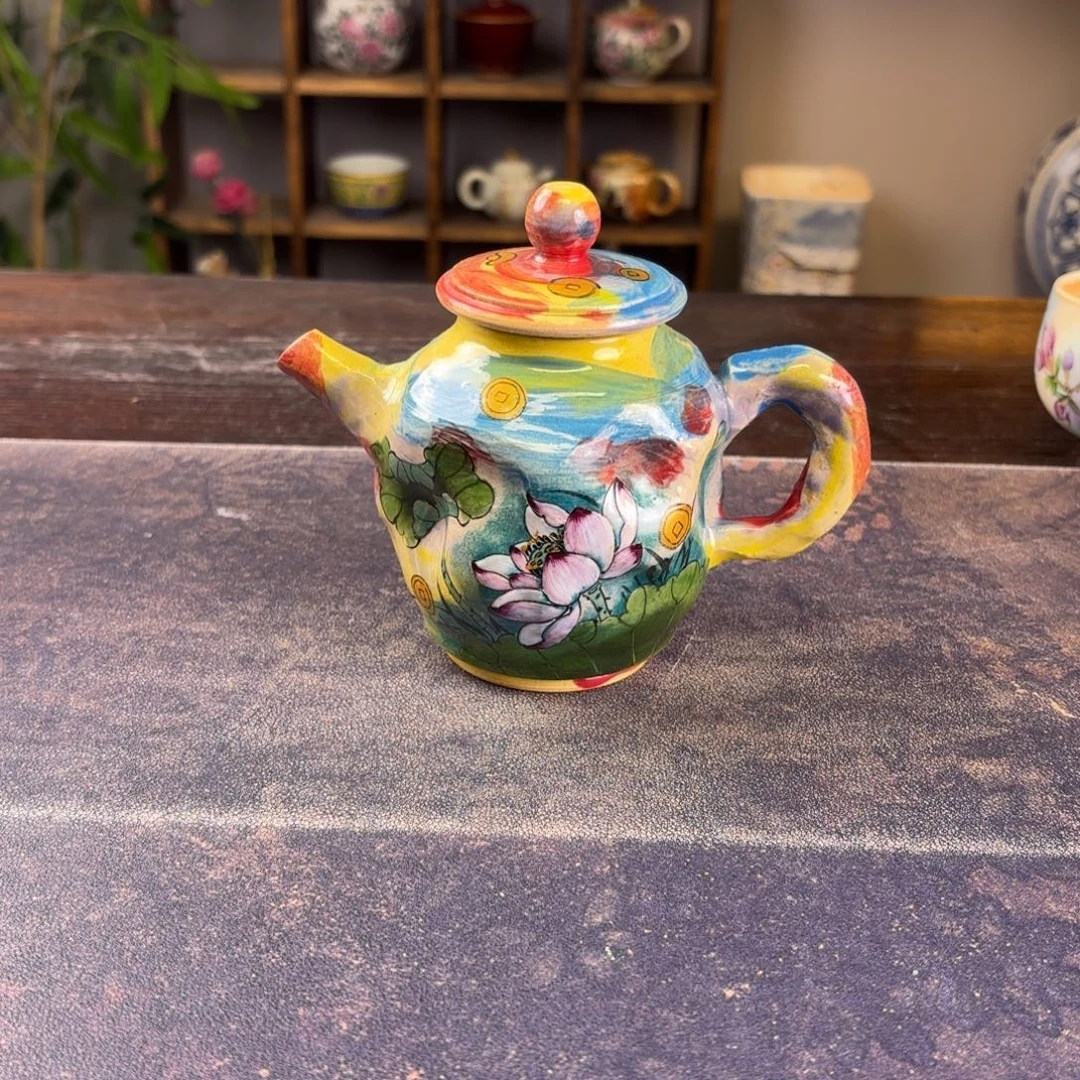 景德镇纯手工陶瓷工艺制作