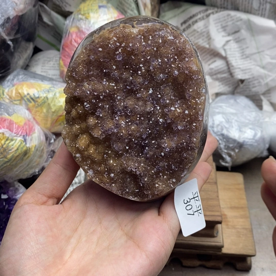 未镶嵌大型摆件（非配饰）紫晶