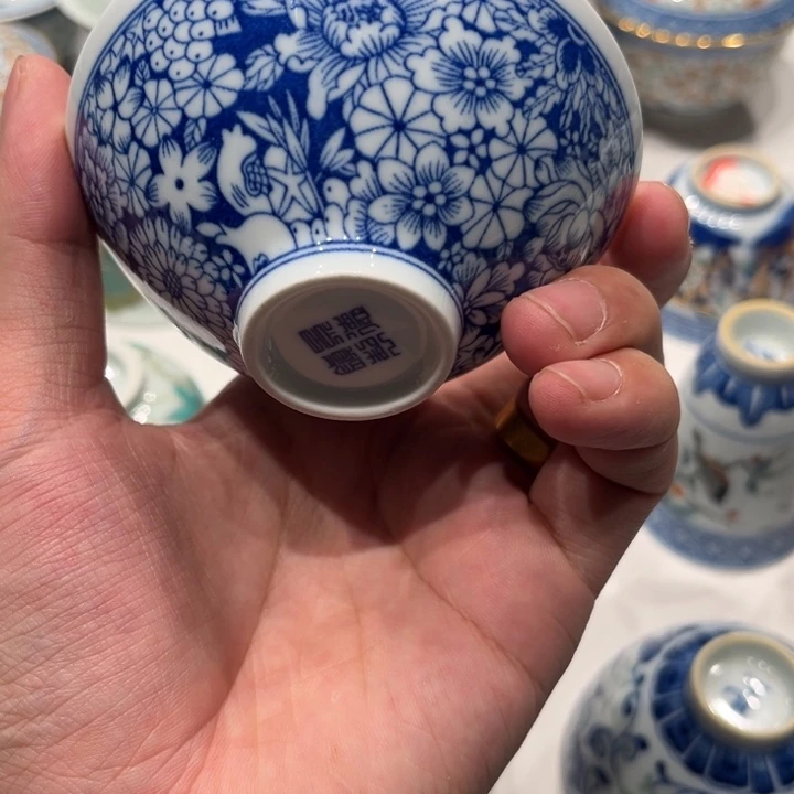 景德镇高温陶瓷杯子