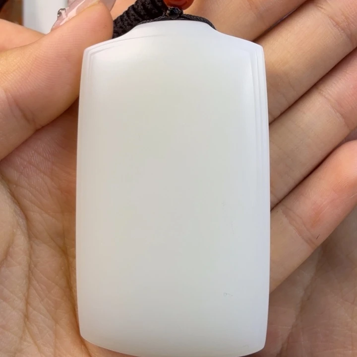 银***河和田玉未镶嵌颈饰