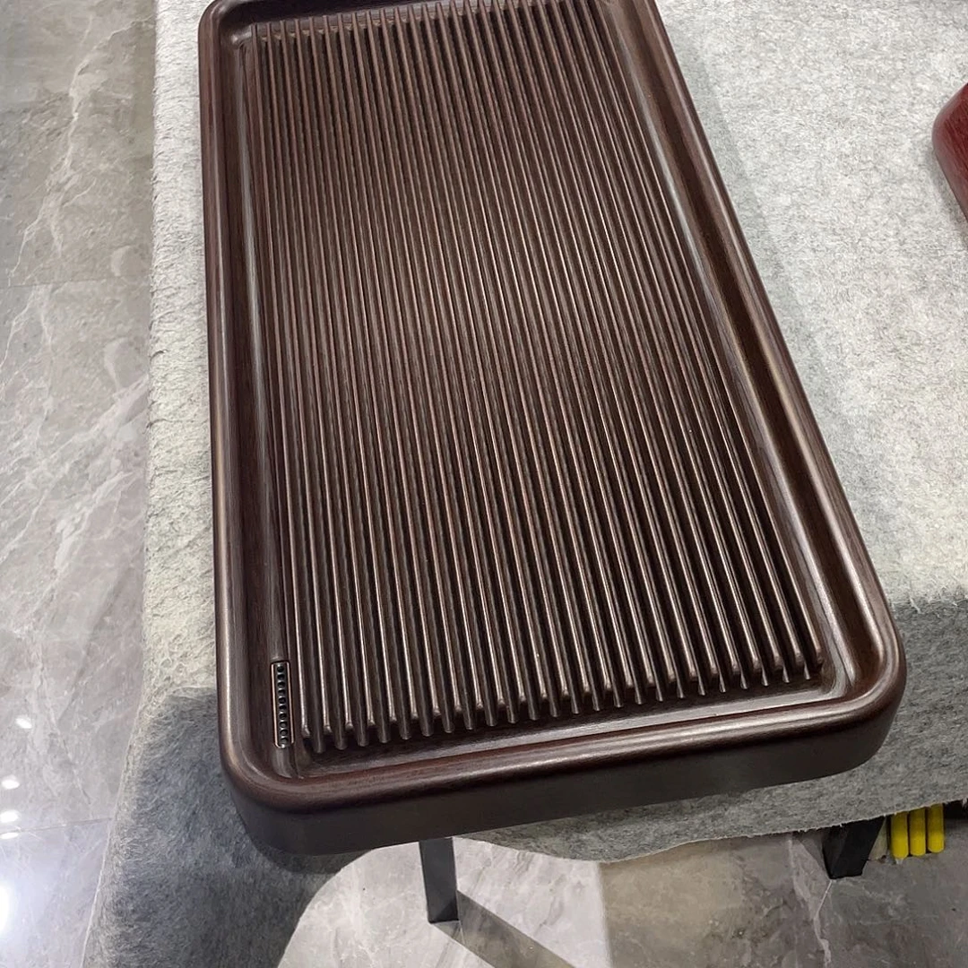 晓***东电木茶盘80405紫檀色