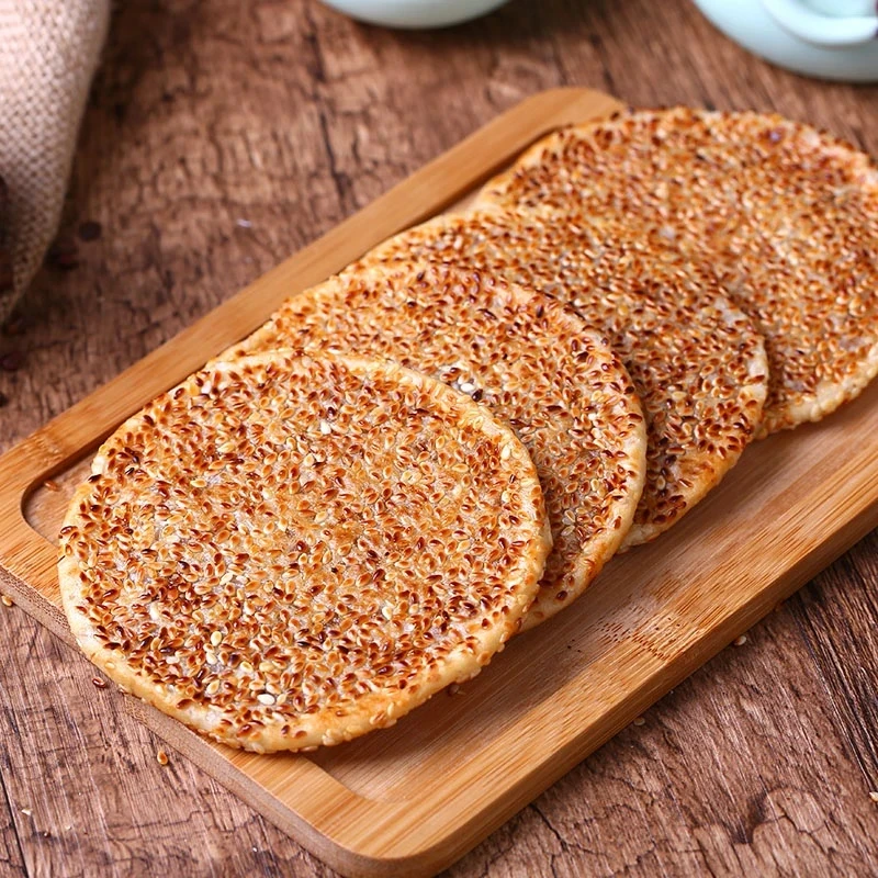 开州饼薄芝麻饼 甄选品质健康美味传统糕点网红解馋休闲小零食xy