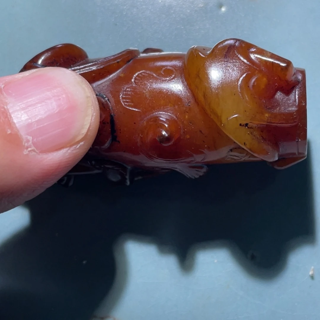 茶盏起****？纯手工制作和田玉