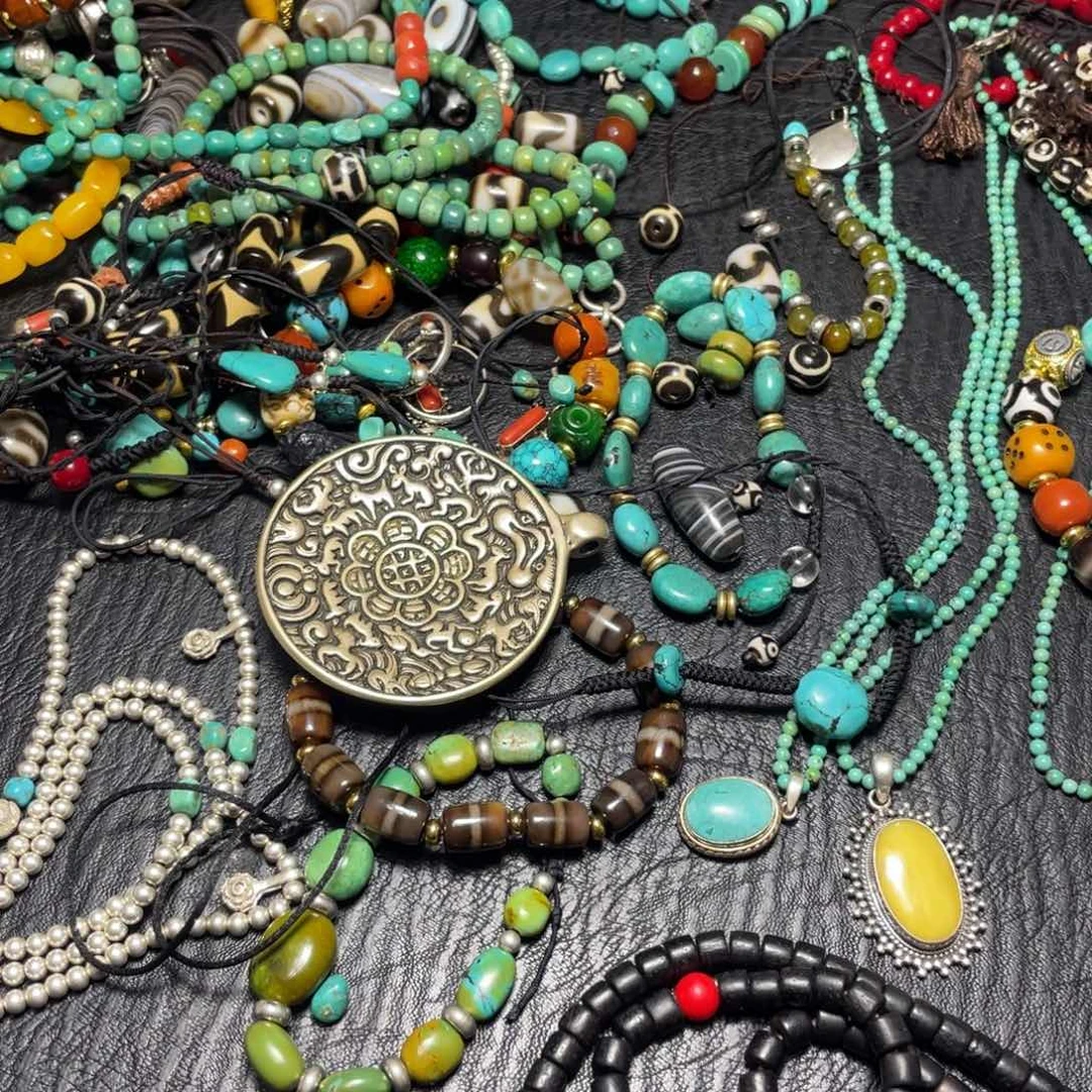 文玩松 配饰108文玩