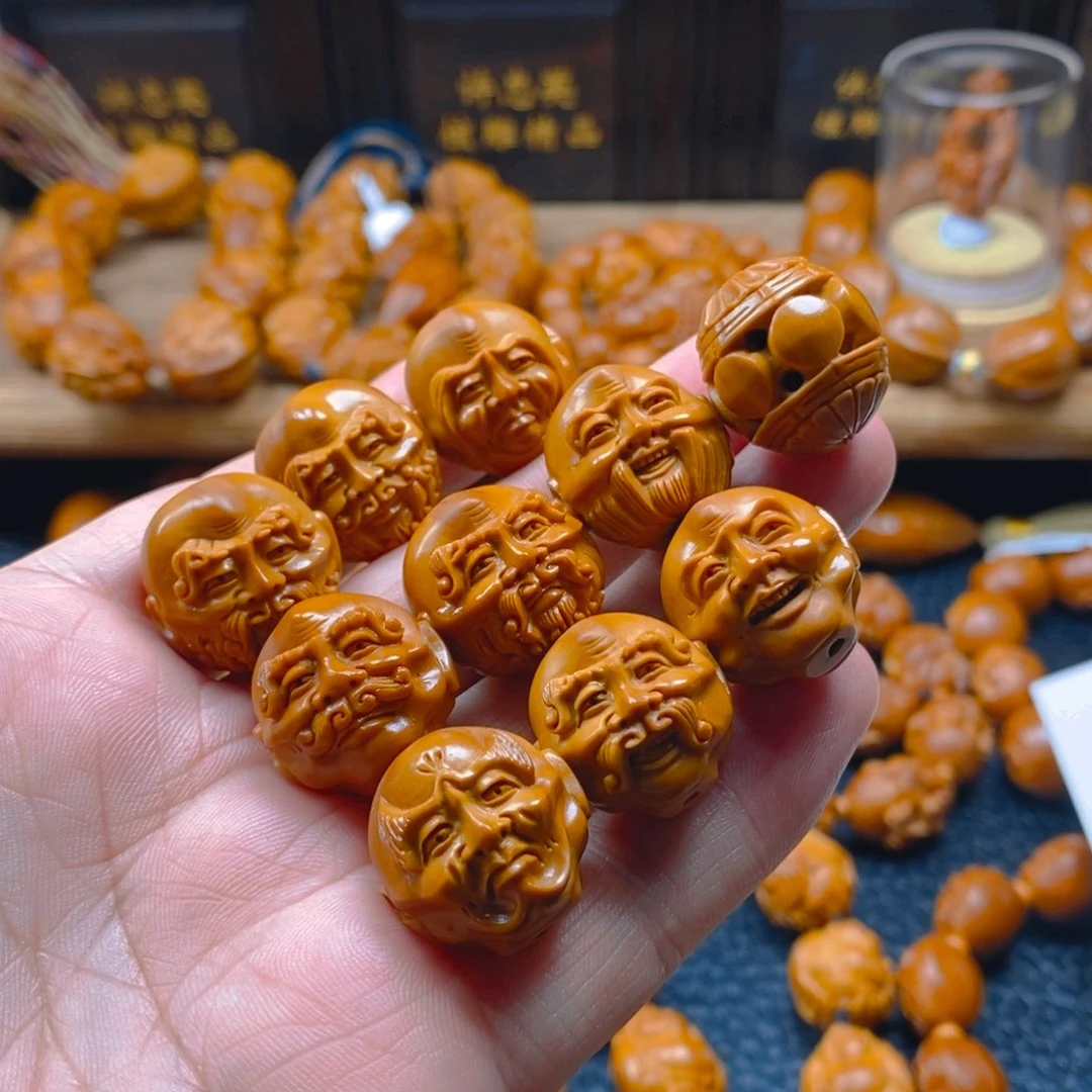 手串/手链橄榄核许静健20×21须派罗汉（不预定）