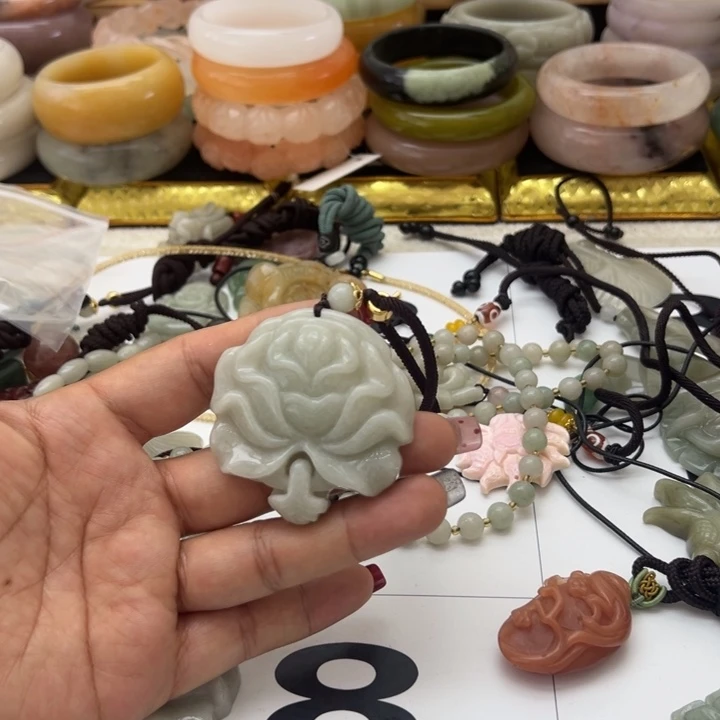 石英岩玉合金手镯