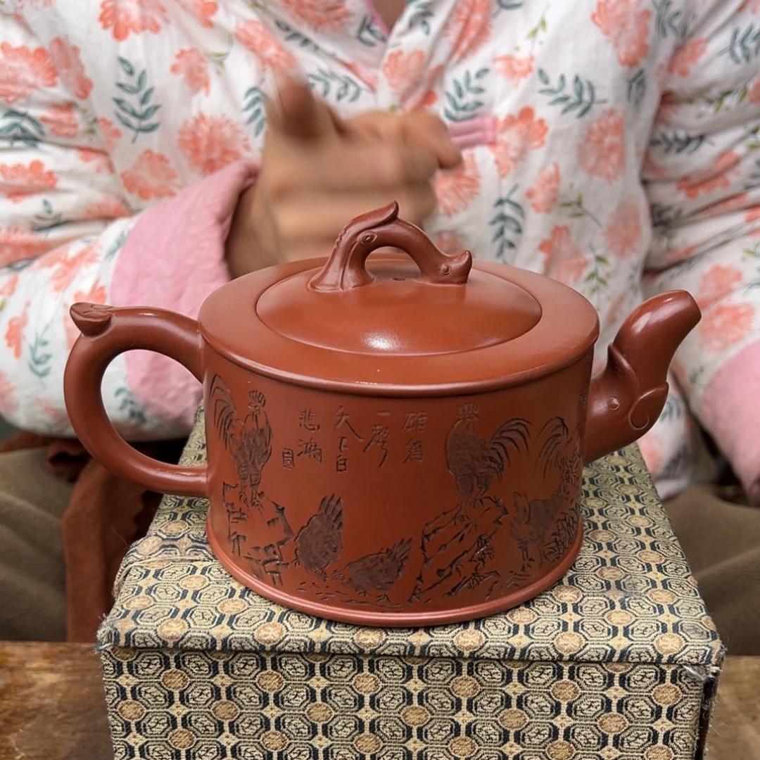 紫砂茶壶宜兴紫砂艺术