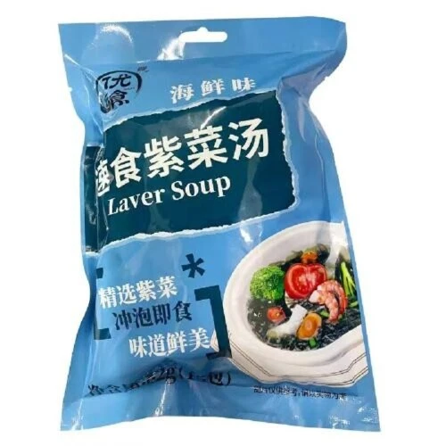 优飨 海鲜味紫菜汤 82g