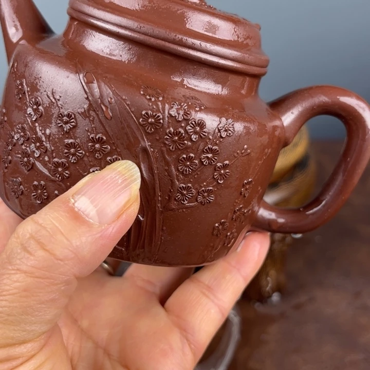 紫砂茶杯你在干嘛的时候