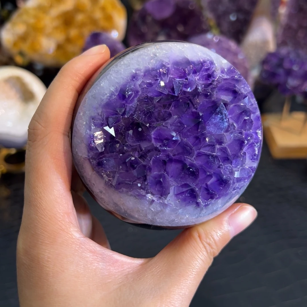 未镶嵌珠宝半成品水晶20