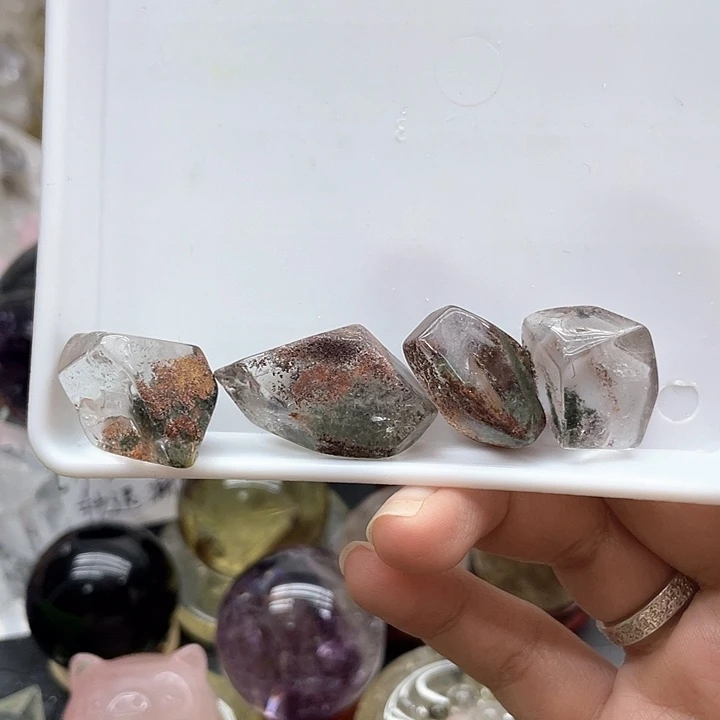 珠宝半成品水晶未镶嵌65幽灵随行