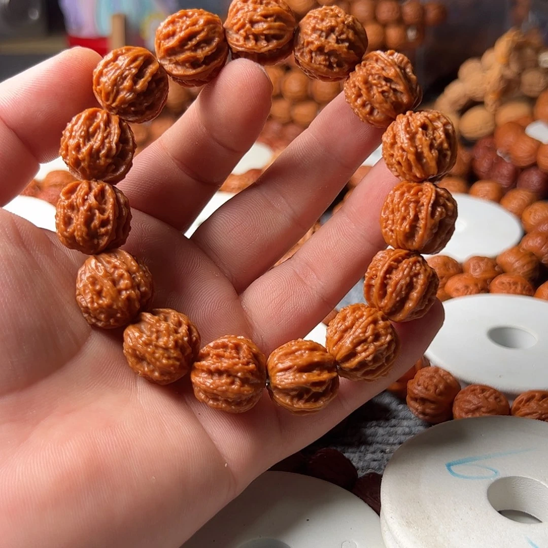 吊坠文玩核桃西瓜纹