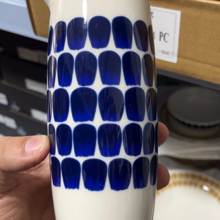 24h复古蓝500ml水壶（全新微矿点不影响使用介意慎拍）