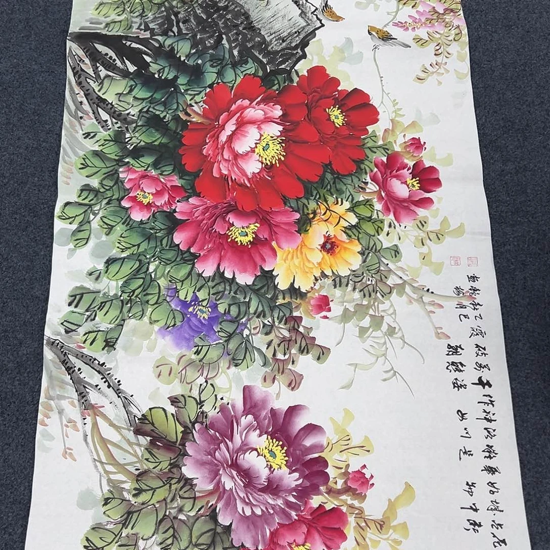 国画国画作品欣赏