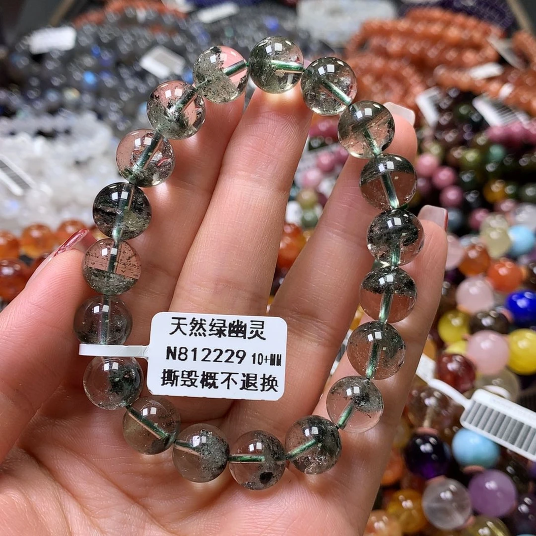 水晶手链未镶嵌，