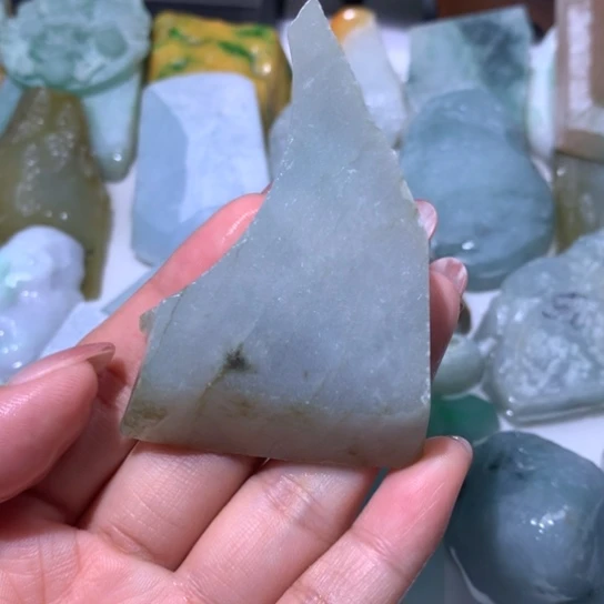 散珠翡翠翡翠边角料