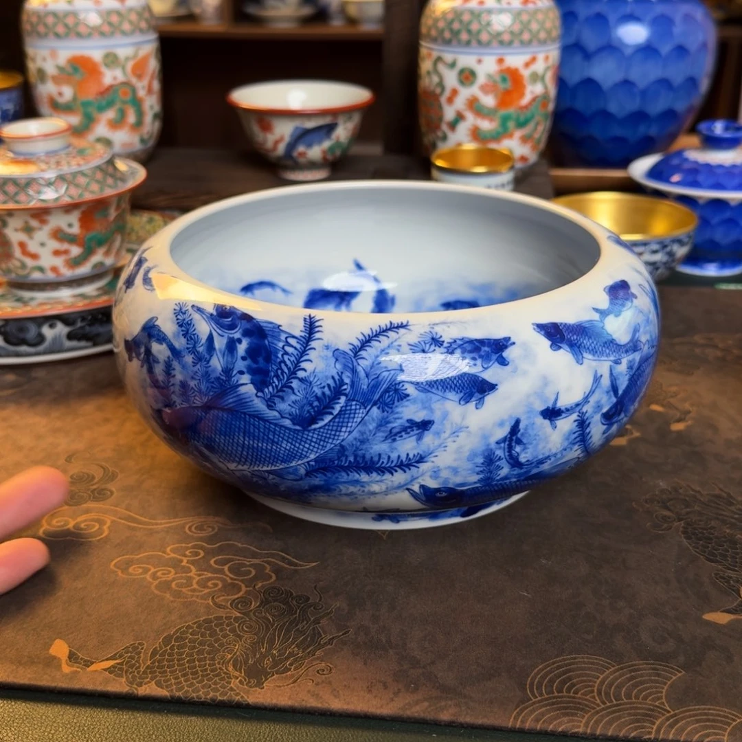 C****l纯手工手绘陶瓷茶具