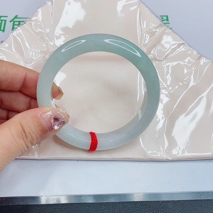 ****筱未镶嵌手镯翡翠冰晴手镯