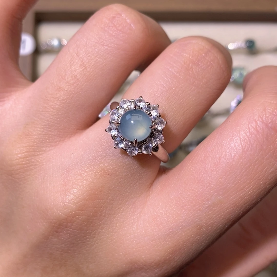 翡翠未镶嵌颈饰天然