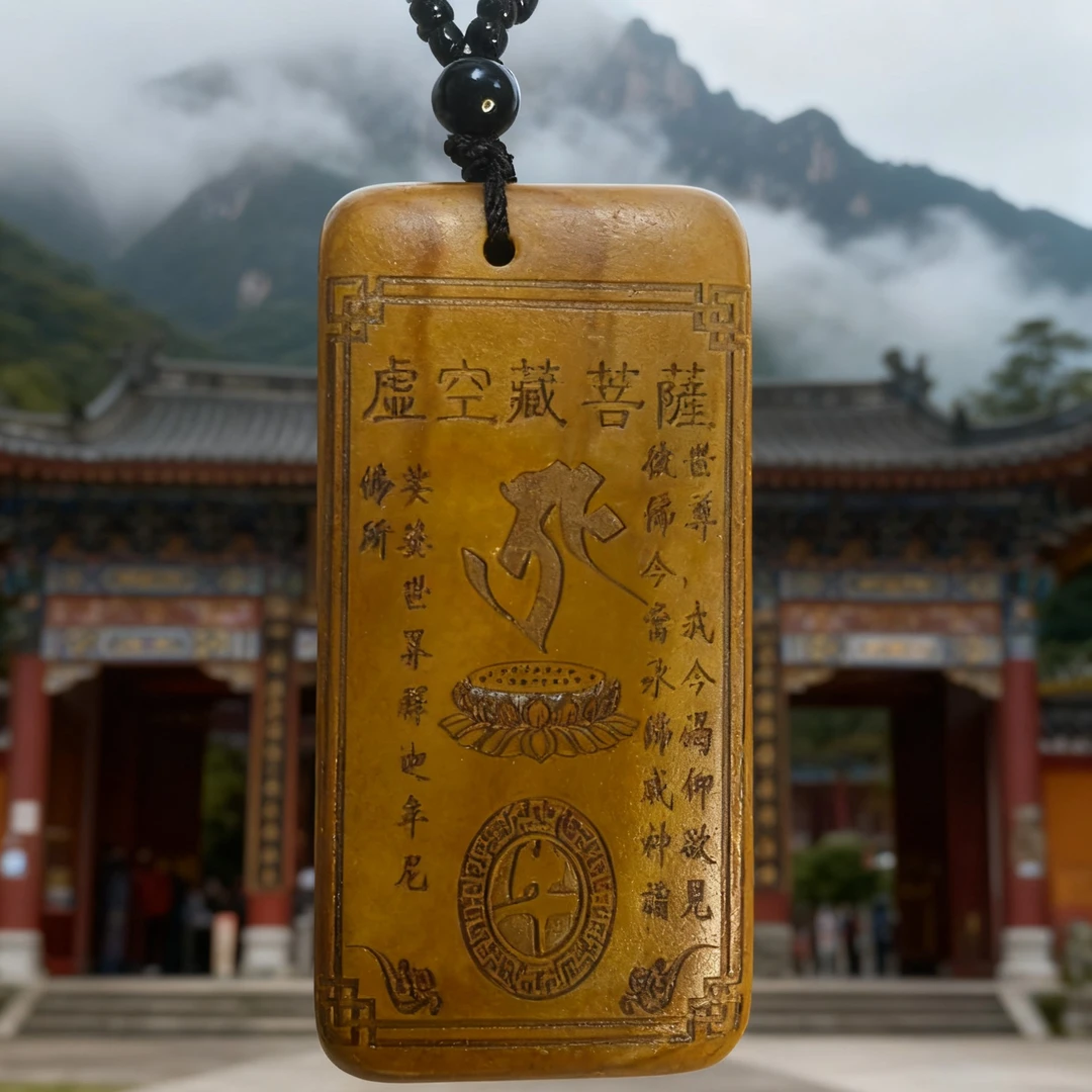 十二生肖 生肖牛 守护神本命佛 皇家御用松花石雕刻