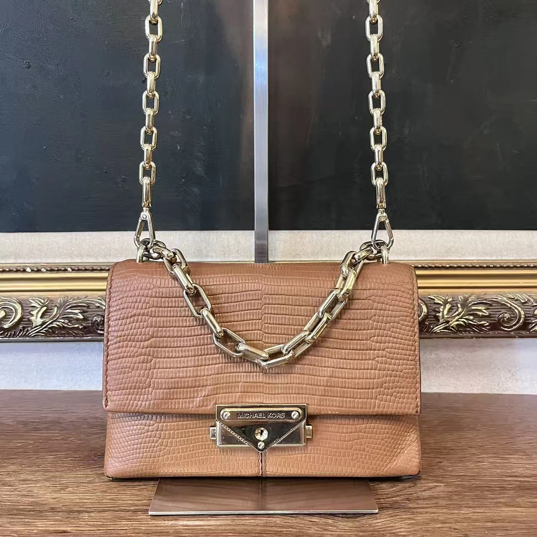 95新 MICHAEL KORS/迈克高仕 mk单肩包/003389/尺寸18*12