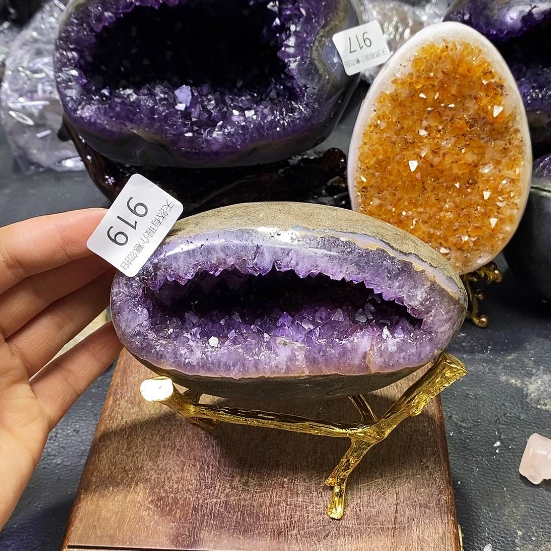 水晶大型摆件（非配饰）未镶嵌