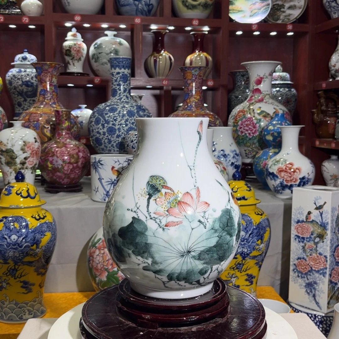 景德镇陶瓷艺术品景德镇陶瓷