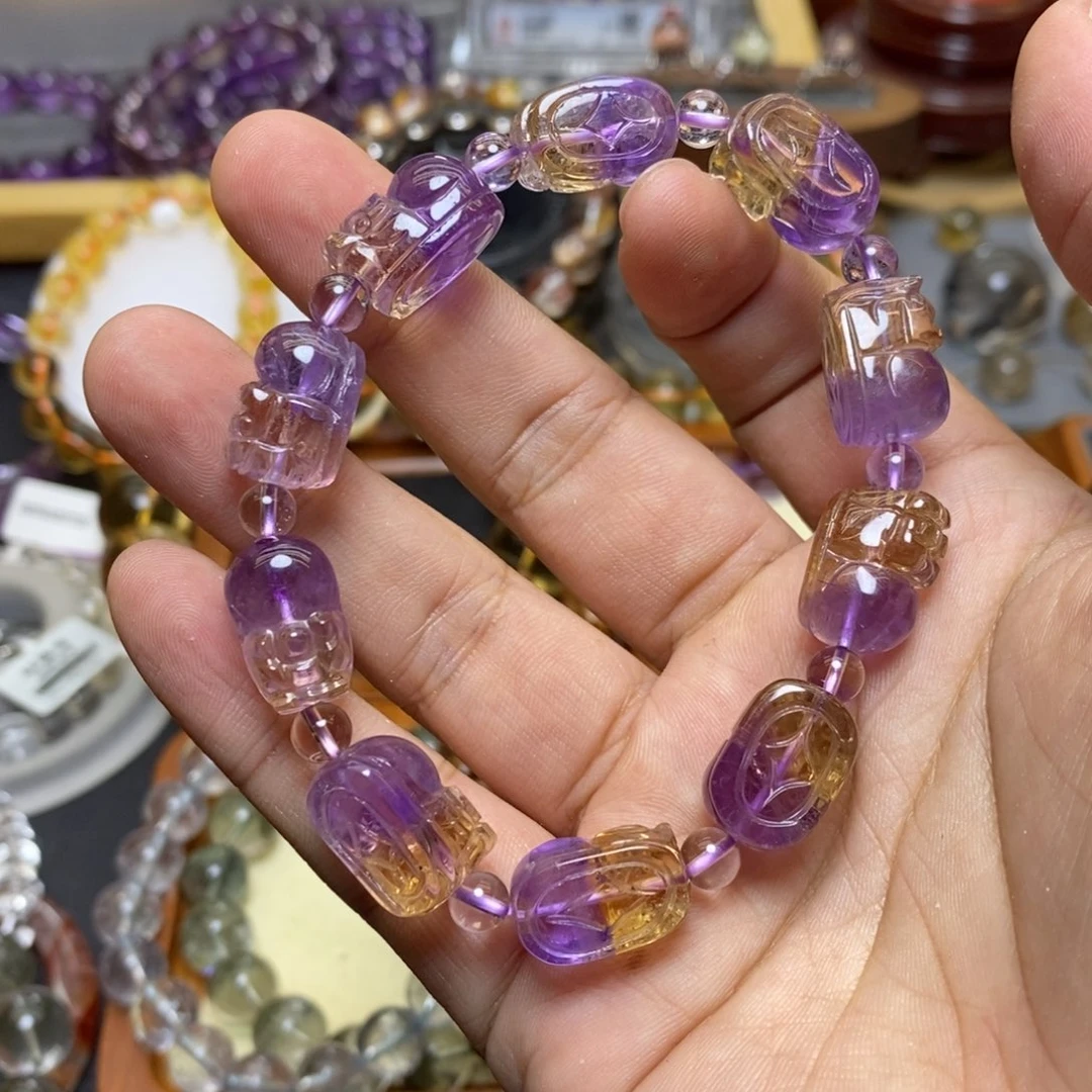 水晶手链未镶嵌默认