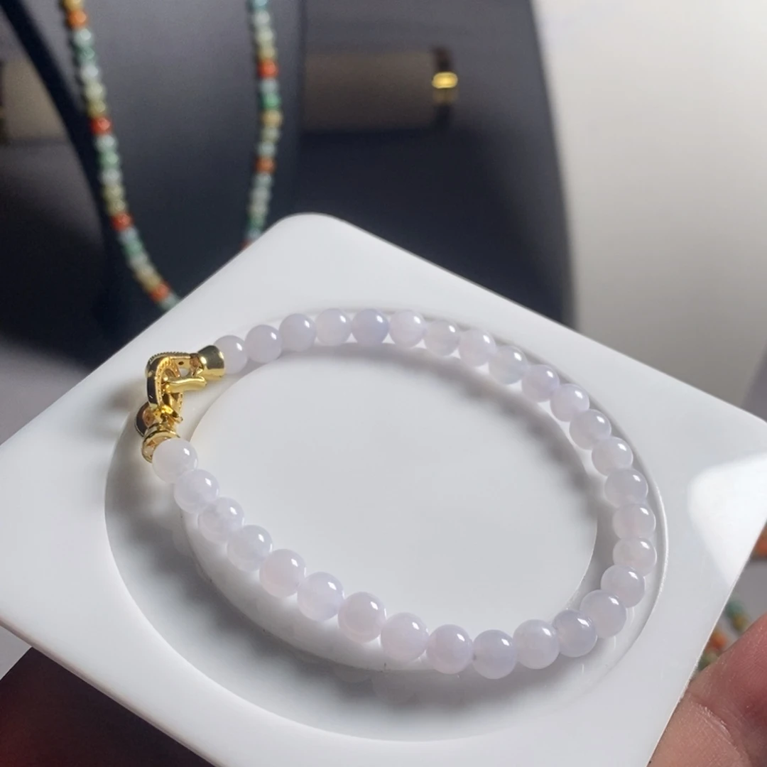 定制翡翠未镶嵌55 缅甸翡翠A货卡6.2