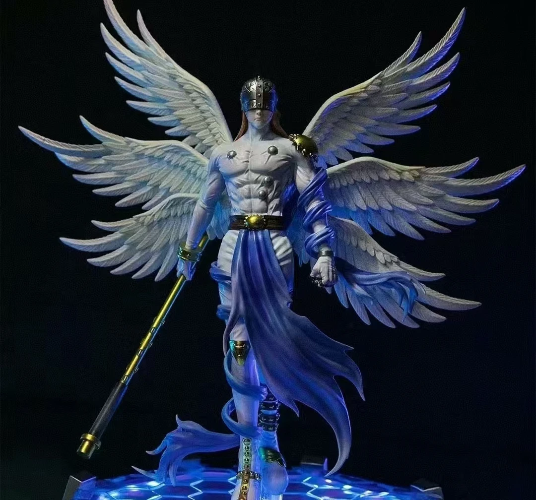 【全款预售第二批】天使兽高25cm 可发光有底座 模型手办摆件
