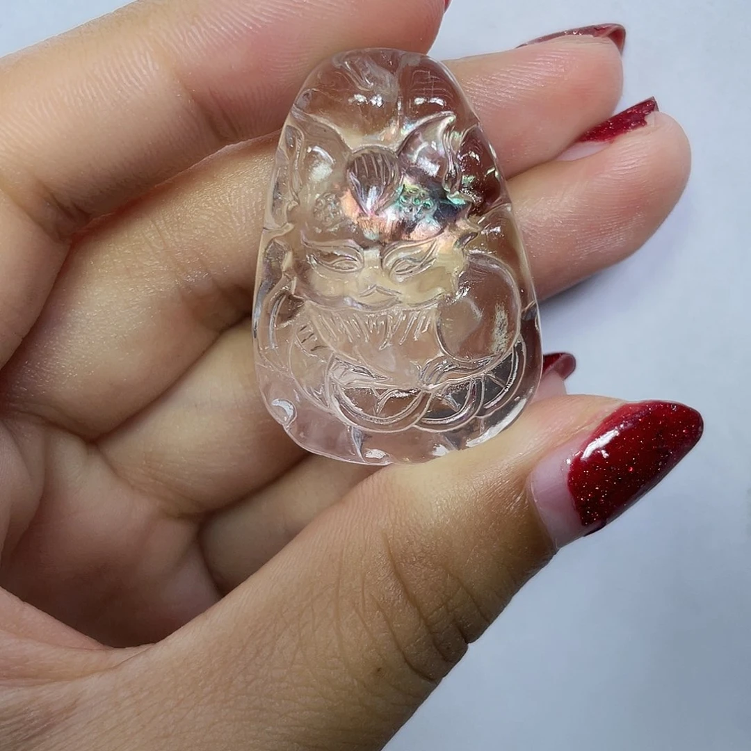 未镶嵌吊坠(不含链)水晶水晶吊坠