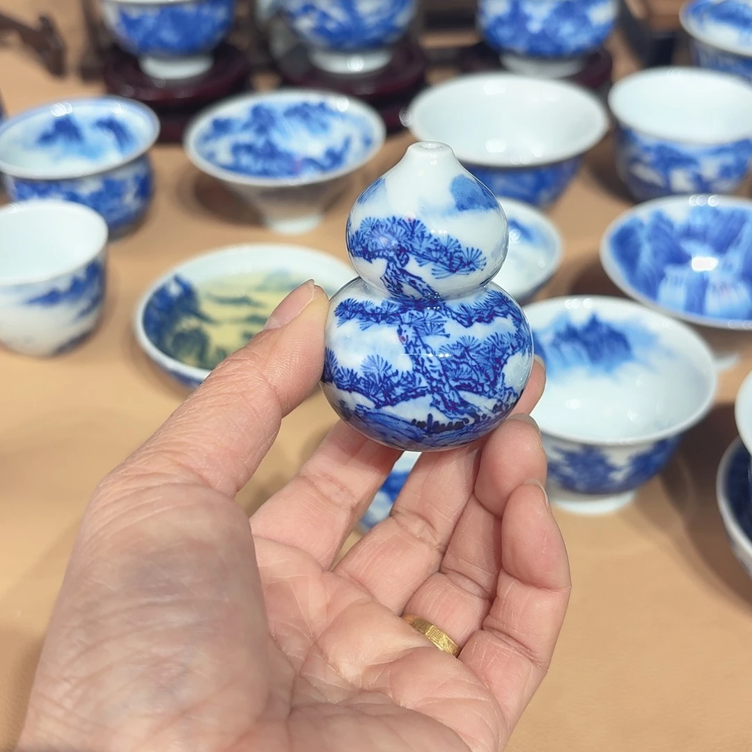 景德镇纯手绘葫芦