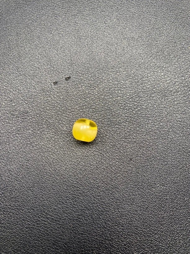 蜜蜡单珠配饰一颗