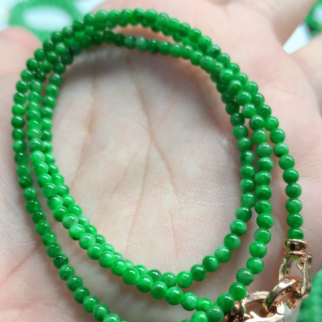 翡翠未镶嵌手链翡翠