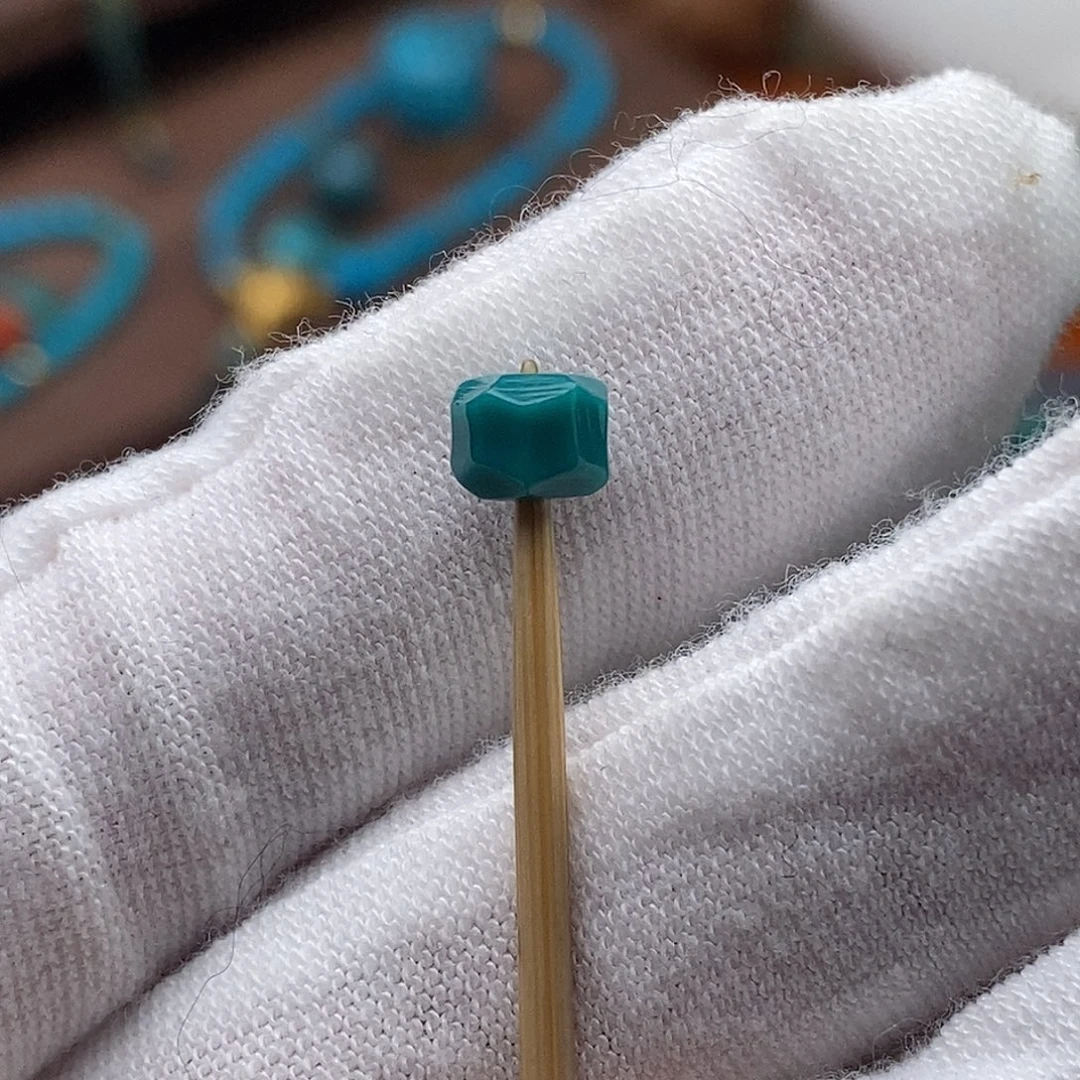 绿松石未镶嵌绿松石配饰