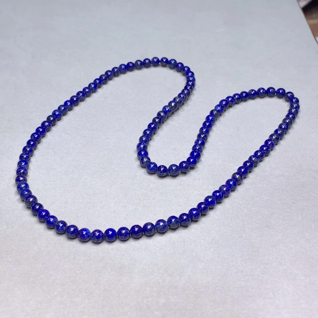 未镶嵌青金石手链5.7三圈 多金