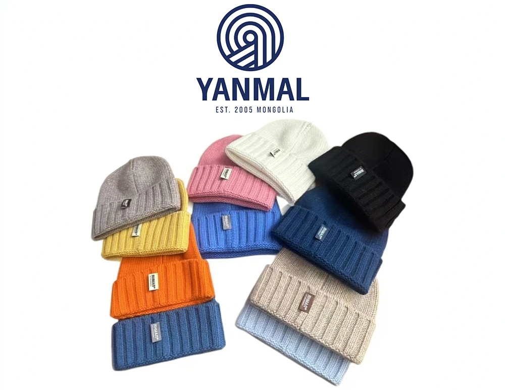 蒙古国羊毛帽子儿童帽子羊毛含量冬季保暖男女帽子针织帽护耳帽