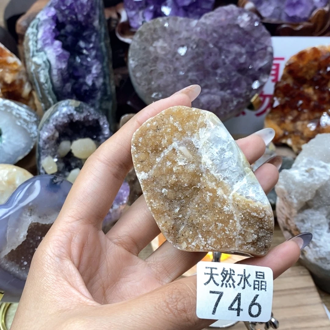 未镶嵌珠宝半成品水晶746