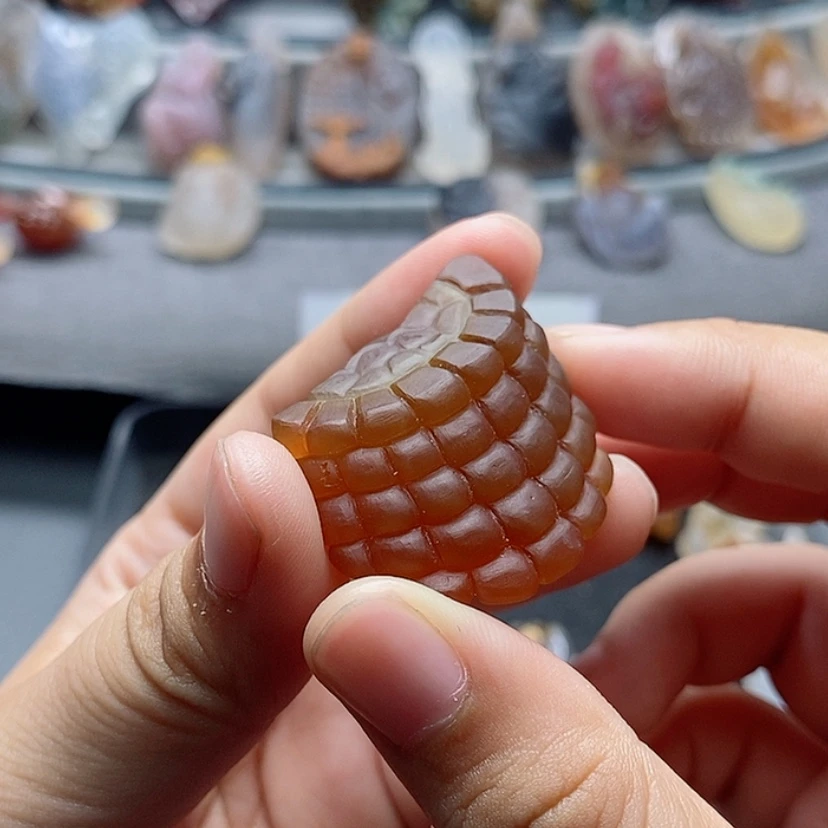 【闪购商品】未镶嵌吊坠定制玛瑙
