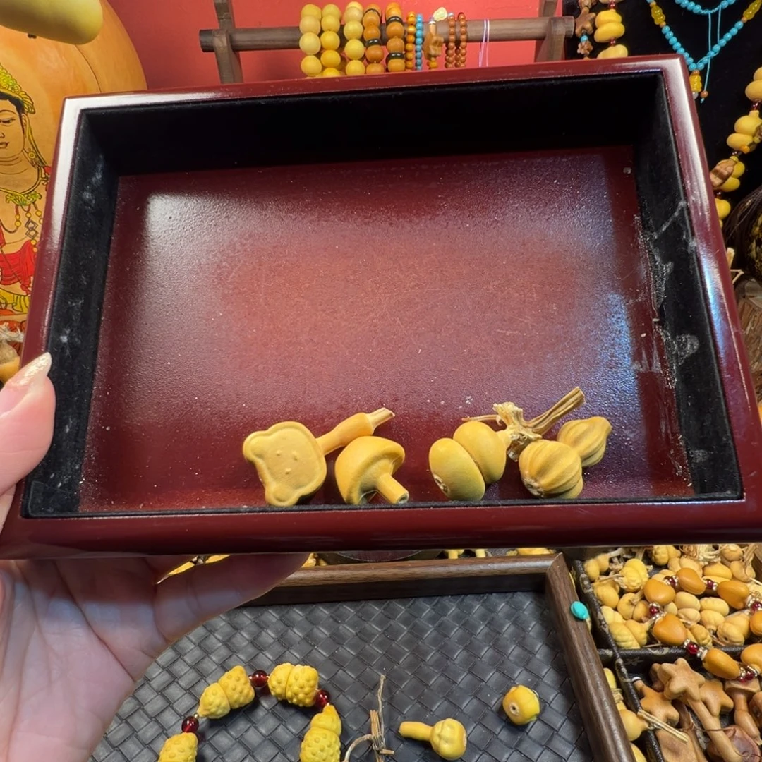 手串/手链橄榄核4个多宝