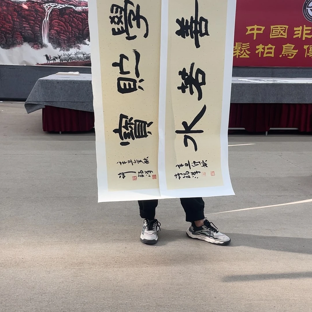 国画我的朋友也太可爱了呜呜我爱