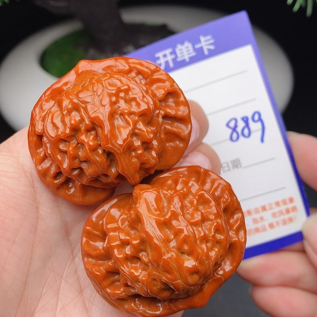 文玩核桃把件45图图889