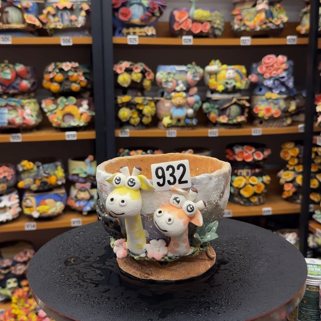 【闪购商品】粗陶手捏